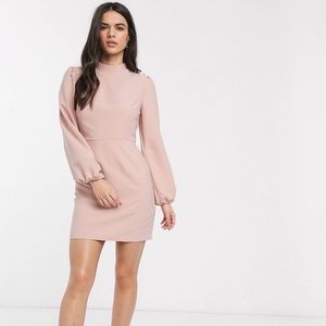 Mini Dress with Long Sleeves